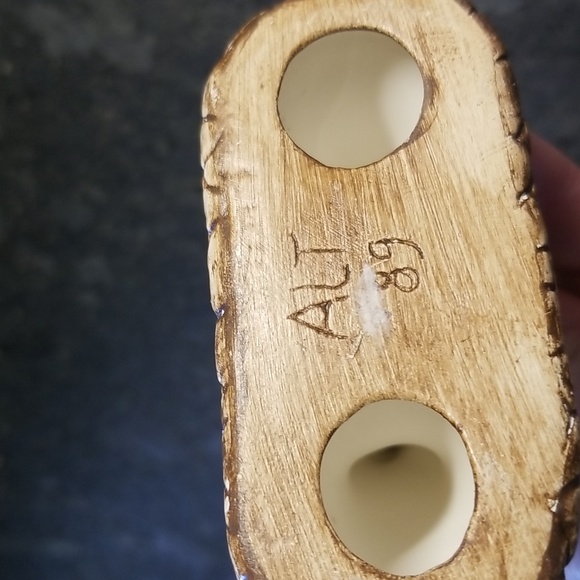 Vintage 1978 Newell's Mold "Kissing Angels" - Picture 6 of 8